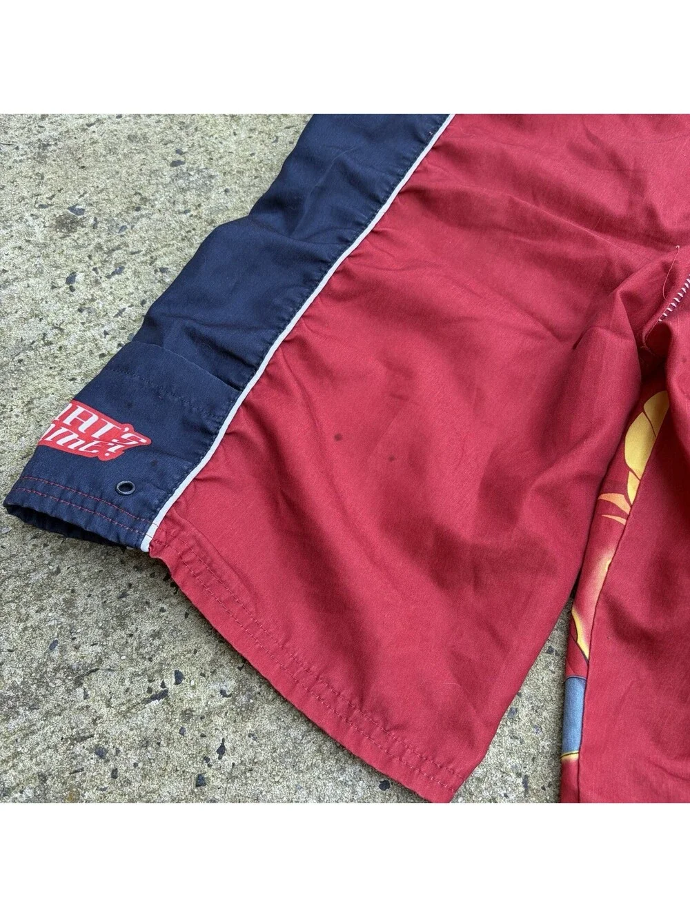 Shonen Jump's YU-GI-OH! GX Size 12/14 Swim Trunks Vtg 1996 Surf Skate Anime